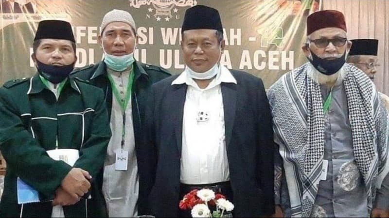 Teungku Nuruzzahri dan Teungku Faisal Ali Kembali Pimpin PWNU Aceh