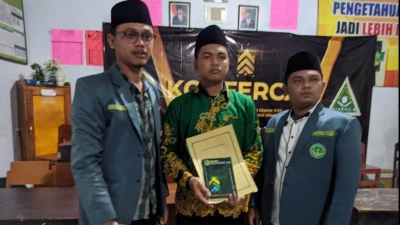 Alfan-Lucky Pimpin IPNU-IPPNU Jember