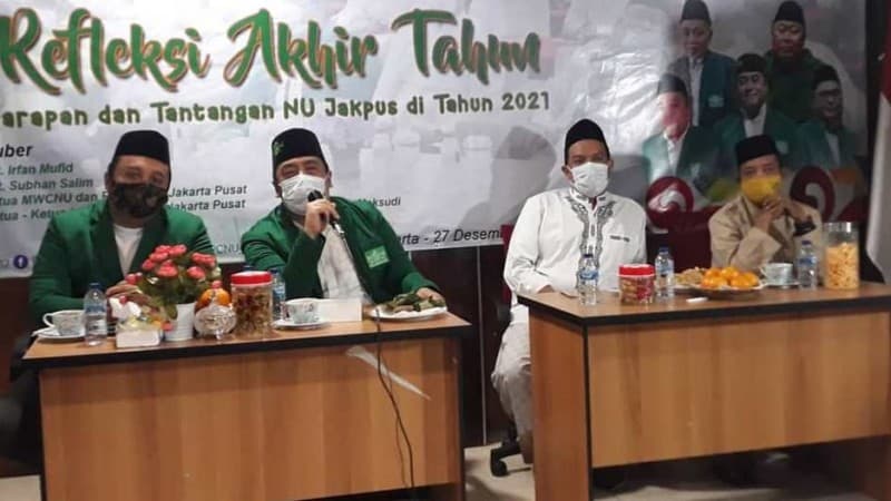 Refleksi Akhir Tahun NU Jakpus Kaji Program, Kuatkan Aswaja dan Kebangsaan 