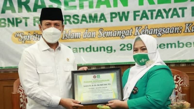 Fatayat NU Dianggap Memiliki Peran Penting dalam Pemberantasan Terorisme