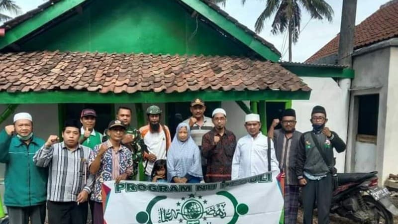 LAZISNU Kencong Jember Renovasi 15 Rumah dan 1 Mushala Selama Tahun 2020
