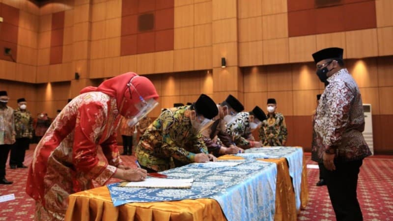 Pengurus Baznas Periode 2020-2025 Dilantik