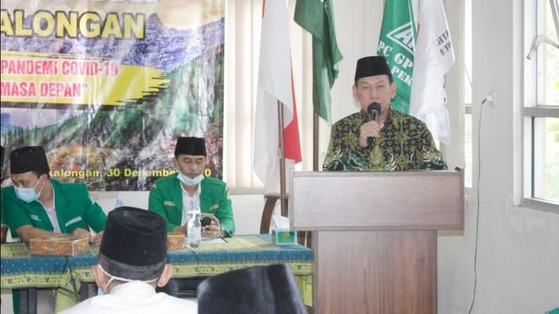 Wali Kota Pekalongan Ajak Ansor Perkuat Ideologi Aswaja