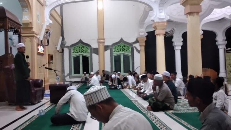 Istighotsah Awal Tahun, NU Pidie Aceh Berharap Pandemi Segera Teratasi