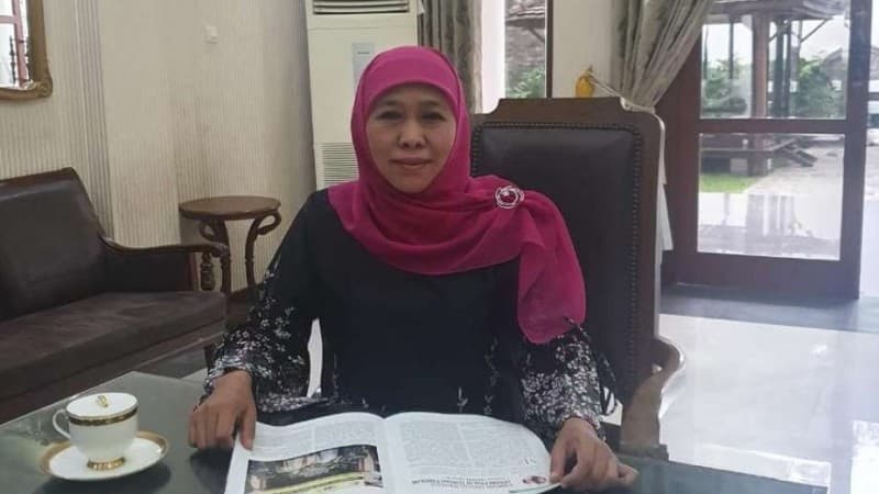 Positif Covid-19, Gubernur Jatim Minta Masyarakat Tertib Prokes