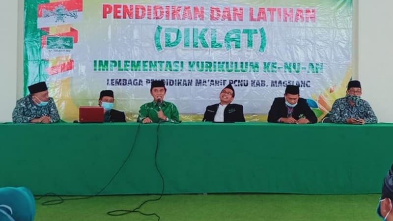 Diklat Kurikulum ke-NU-an Penting untuk Kepala Sekolah dan Guru LP Ma'arif NU