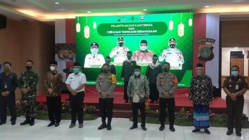 Kiai Said Ajak Dai Kamtibmas Tumbuhkan Religius Nasionalis