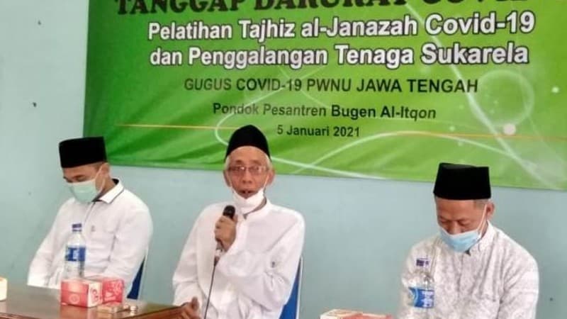 PWNU Jateng: Kita Bakal Sediakan Relawan Pemulasaran Jenazah Covid -19