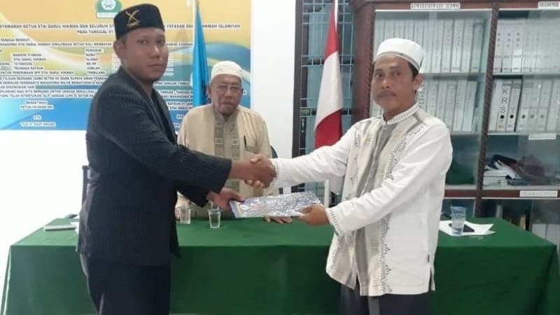 Alumni Pesantren Sukorejo Dilantik sebagai Ketua STAI Darul Hikmah Aceh