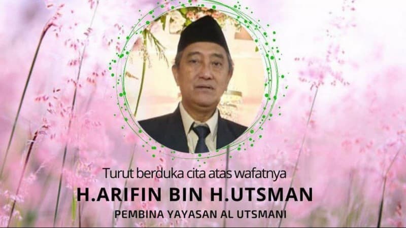 Innalillahi, Pengasuh Pesantren Al-Utsmani Pekalongan KH Arifin Usman Wafat