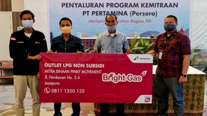 Pertamina Perkuat Kemandirian UMKM di Papua dan Papua Barat