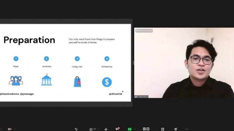 Cara Santri Studi ke Korea Selatan dengan Beasiswa