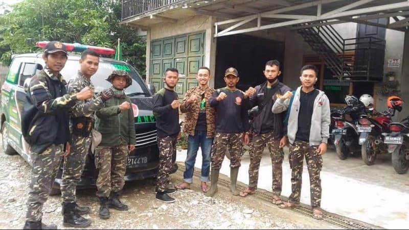 NU Peduli Pringsewu Salurkan Bantuan dan Mitigasi Banjir di Pardasuka