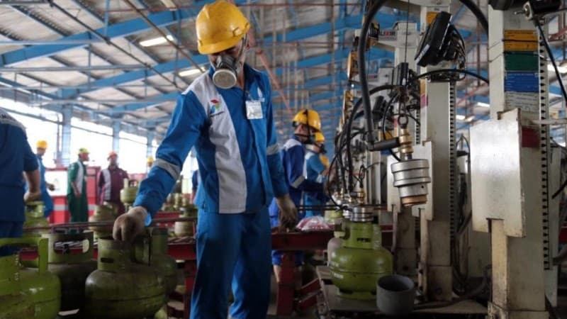 Pertamina Pastikan Stok LPG 3 Kg di Tasikmalaya Aman
