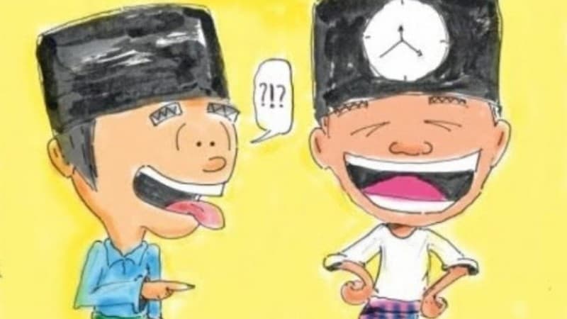 Humor: Tanda-tanda Pertemuan Daring Sejak Zaman Nabi