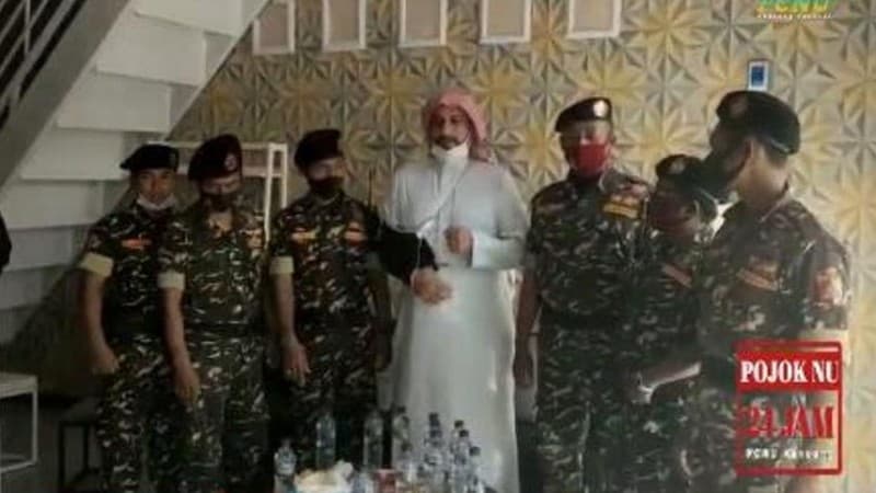 Kisah Syekh Ali Jaber saat Melawat ke Jember, Mengaku Enak Dikawal Banser