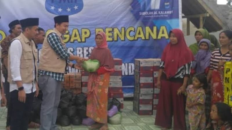 Tagana PMII Galang Dana untuk Bencana Alam di Kalsel dan Sulbar