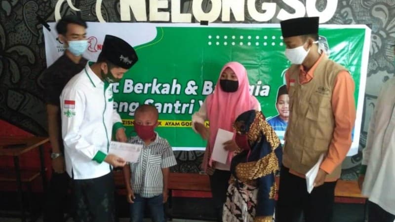 Tiap Jumat, LAZISNU Jember Santuni Anak Yatim