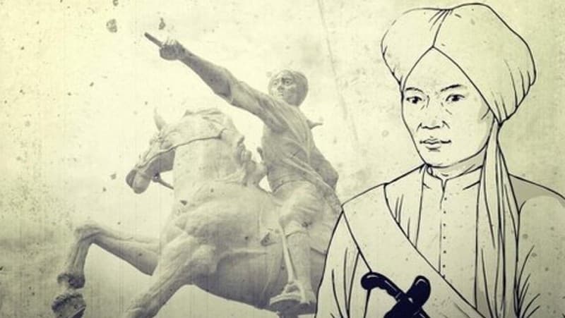 Pangeran Diponegoro adalah Santri, Belajar ke Banyak Kiai