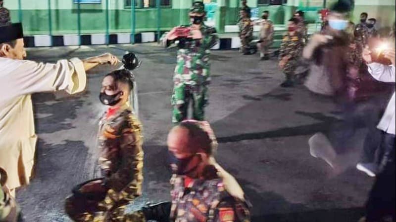 Tutup Latgab, Habib Luthfi Minta Banser Harus Hebat dan Kuat