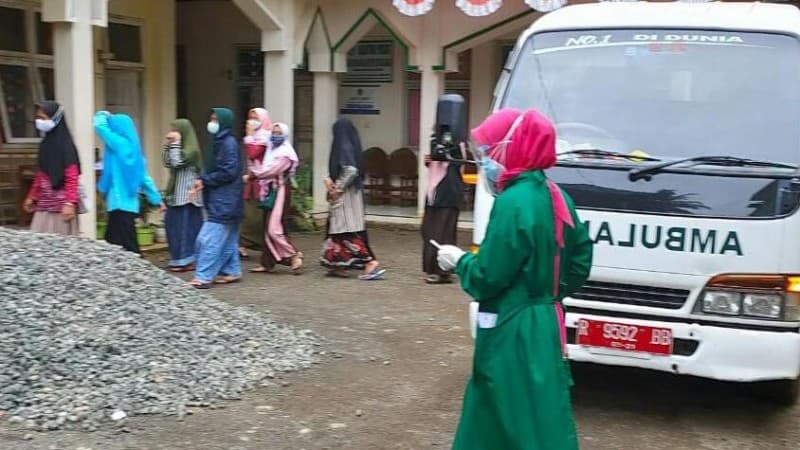 Terima Hasil Swab, Ini Sikap Keluarga Pesantren Cigaru Majenang Cilacap