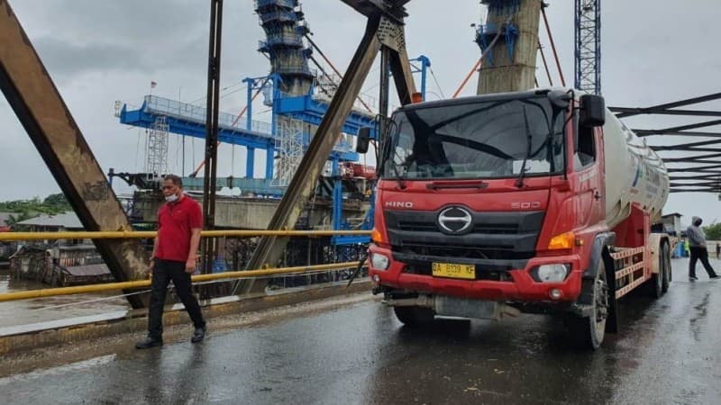 Pertamina Pastikan Kebutuhan BBM dan LPG di Area Terdampak Banjir Kalsel Terpenuhi