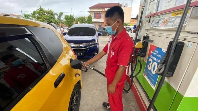 Usai Gempa, Stok BBM Pertamina di Majene dan Mamuju Mencukupi