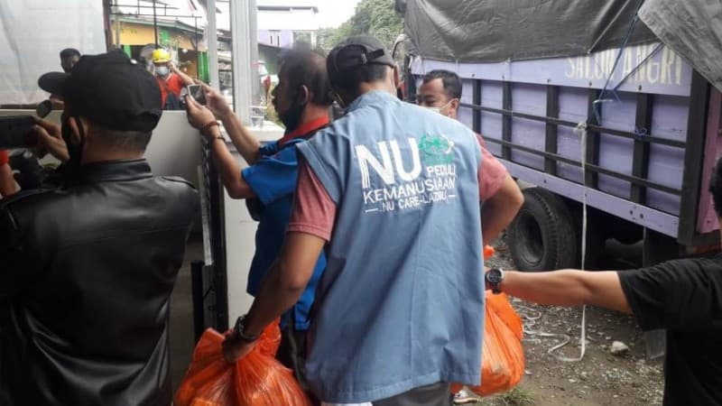 NU Kirim Sembako ke Daerah Terdampak Gempa Sulbar