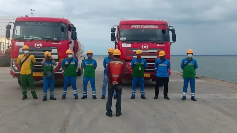 Tambah 130 Metrik Ton, Pertamina LPG di Sulbar Aman