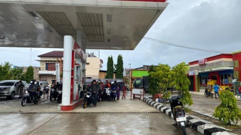SPBU di Majene dan Mamuju Tetap Beroperasi usai Gempa