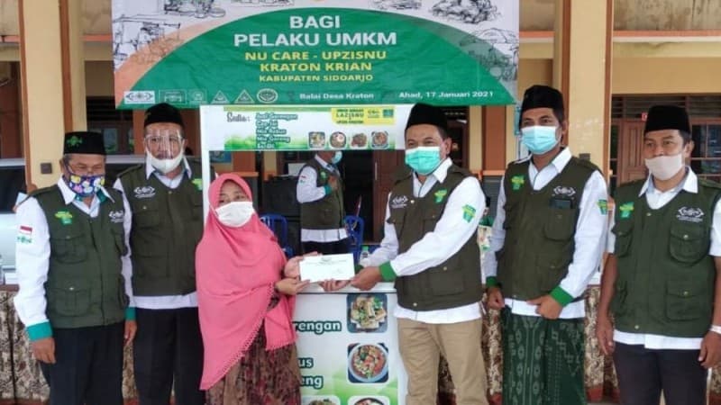 UPZISNU Kraton Sidoarjo Modali Pelaku UMKM