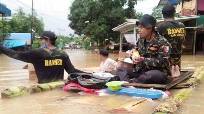 Kerusakan Lingkungan Ditengarai Jadi Sebab Banjir di Kalsel