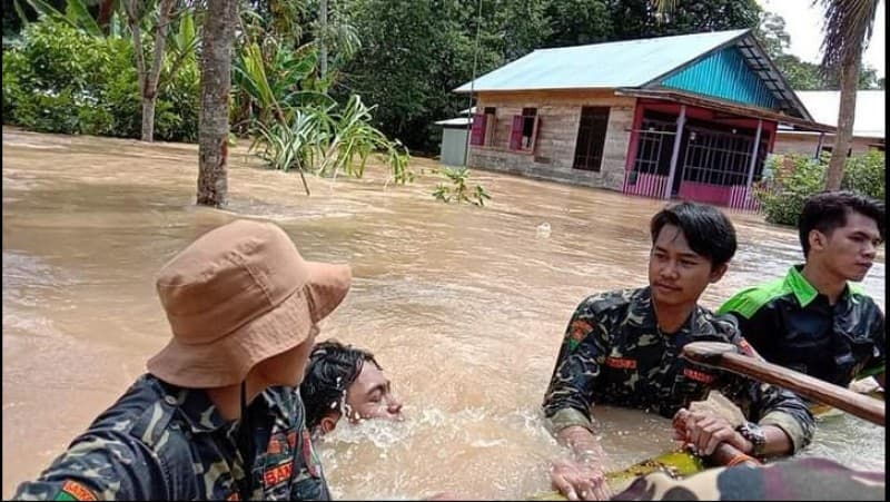 Kondisi Terkini Banjir Kalsel: Butuh Perahu untuk Evakuasi Warga dan Distribusi Logistik