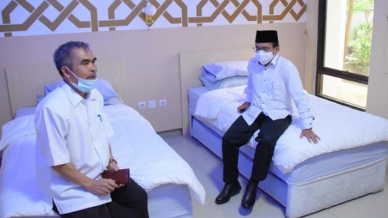 Asrama Haji Bisa Dipakai Karantina Jamaah Umrah
