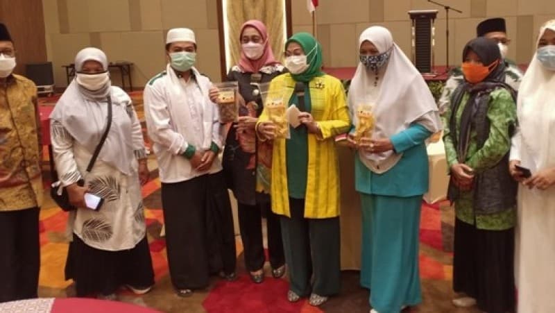 Melihat Ikhtiar Fatayat NU Padang Tingkatkan Ekonomi Jamaah