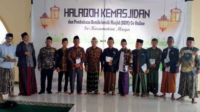 Harlah NU, LTM PBNU Luncurkan Bersih-bersih Masjid Berkah Nasional
