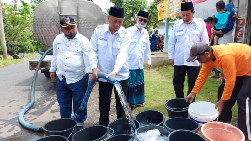 Ahsan Jember Sumbang Korban Banjir di Tiga Lokasi