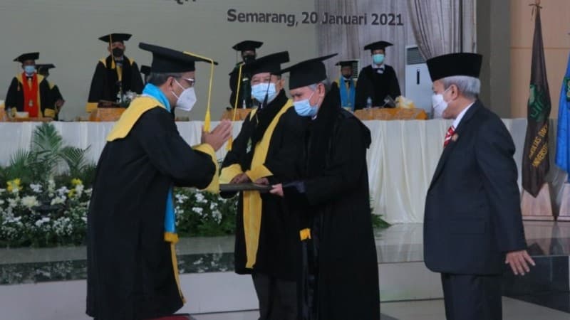 Doktor Kehormatan Kiai Afifuddin Muhajir, Ketua PBNU: Langkah Cermat dan Tepat UIN Walisongo