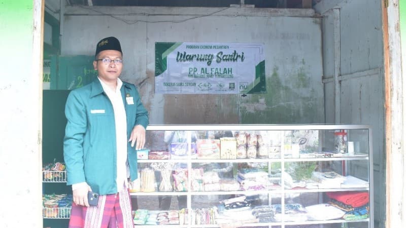 LAZISNU Temanggung Dukung Pendirian Warung Santri