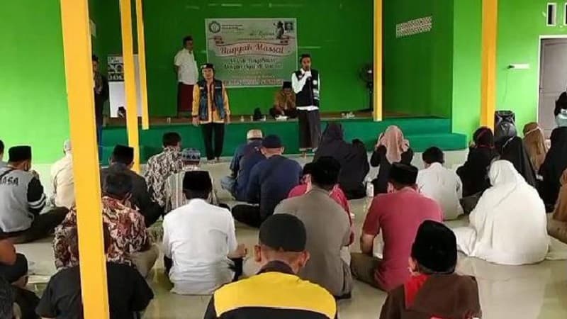 NU Melawi Buka Harlah 95 NU dengan Ruqyah Aswaja Massal Perdana