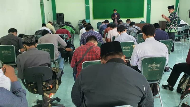 Wujudkan Profesionalisme Bisnis, E-commerce LPNU Jember Seleksi Operator