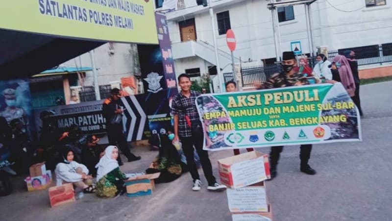 Sambut Harlah ke-95, NU Melawi Galang Dana Bagi Korban Bencana di Kalsel