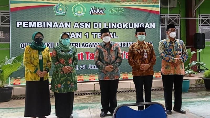 Kemenag Bangun Tata Kelola Lembaga Profesional dan Melayani