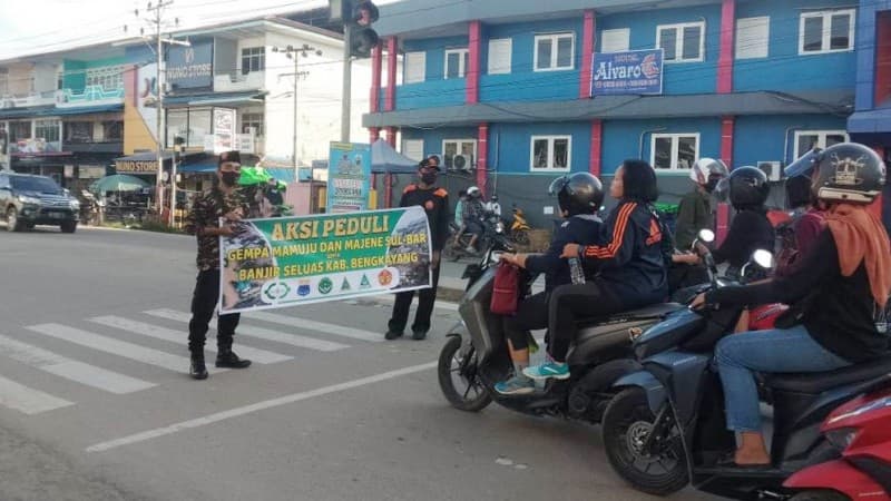 Ansor Melawi Jadi Garda Terdepan NU Peduli Bencana