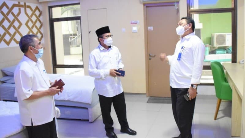 29 Asrama Haji Miliki Fasilitas Memadai untuk Karantina Jamaah Umrah