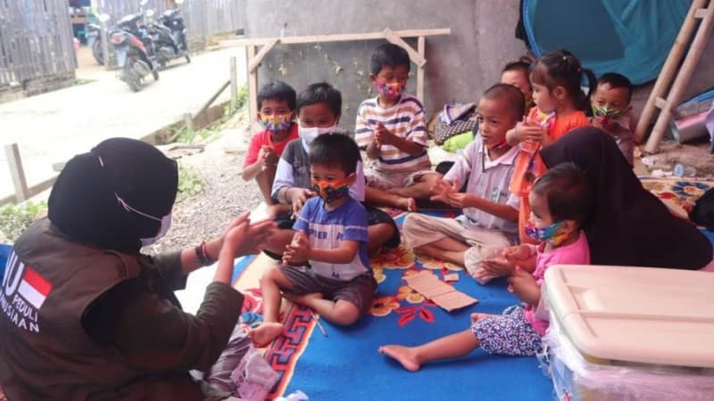 Sepekan Upaya NU Peduli Tangani Dampak Gempa Sulbar