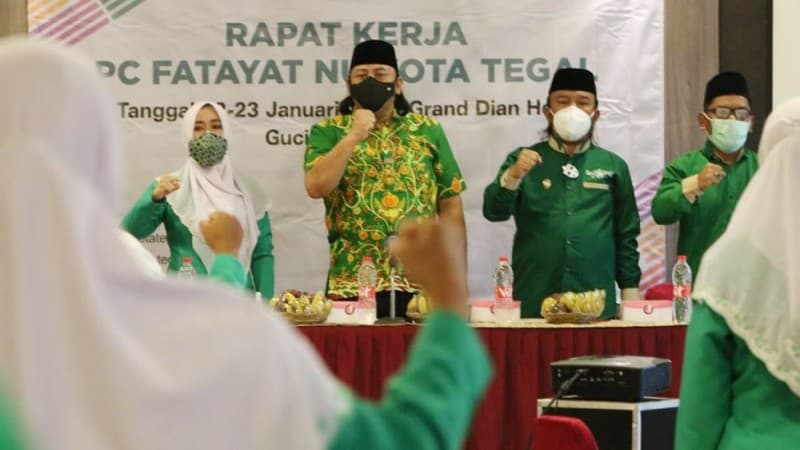 Gelar Raker, Fatayat NU Kota Tegal: Prioritas Perbaiki Database Anggota