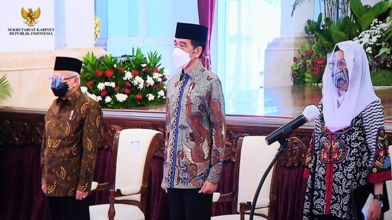 Pemerintah Luncurkan Gerakan Nasional Wakaf Uang dan Brand Ekonomi Syariah