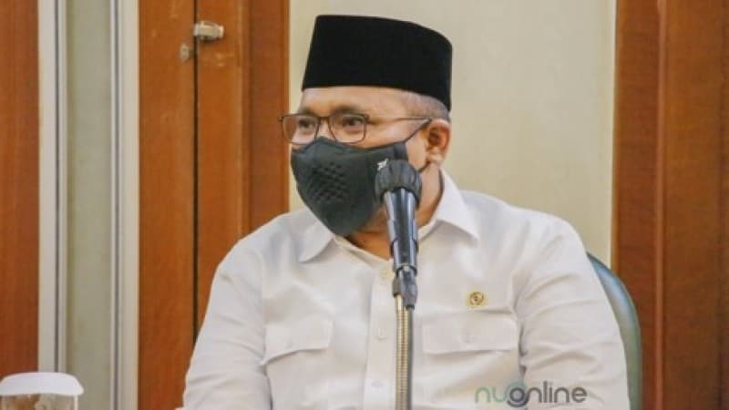 Agama sebagai Inspirasi, Menag Yaqut: Itu Saya Kutip dari Kiai Said