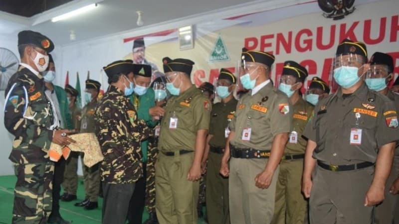 Wali Kota Tegal Sebut Banser Terbukti Jaga Toleransi Beragama